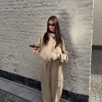 Lena cargo pants - Camel