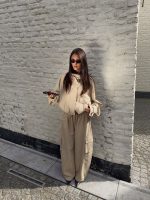 Lena cargo pants - Camel