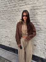 Nina hoodie - Sand - Afbeelding 3