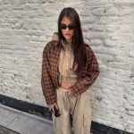 Gigi jacket - Warm brown