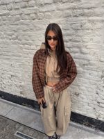 Gigi jacket - Warm brown
