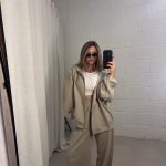 Tracksuit - beige