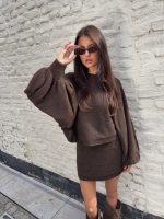 Layla set - Brown