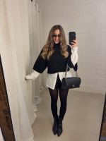 Mila taillord blouse - white - Afbeelding 2