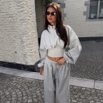 Sophia jogging set - grey