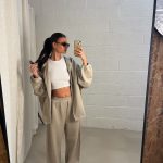 Tracksuit - beige