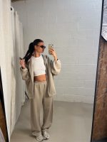 Tracksuit - beige