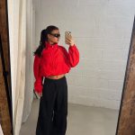 Monica jacket - Red