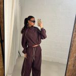 Monica suit - Bordeaux