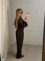 Amina pantalon - Brown - Afbeelding 2