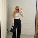 Amina pantalon - Black