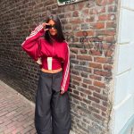 Corset hoodie - Red