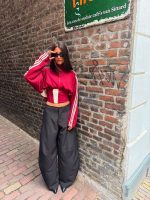 Corset hoodie - Red