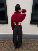 Corset hoodie - Red - Afbeelding 2
