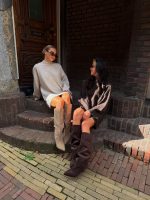 Jade Sweater dress - Brown - Afbeelding 2