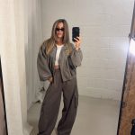 Lena cargo pants - Brown