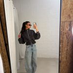 jules jacket - brown