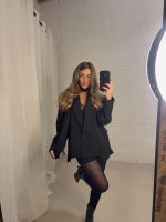 Siham Blazer - Black - Afbeelding 2