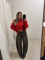 Balloon vintage denim - Bruin