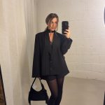 Siham Blazer - Black