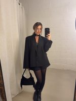 Siham Blazer - Black