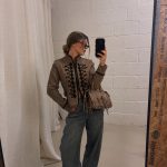 Flo jacket - Taupe