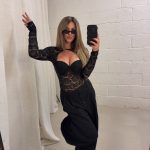 Roxy kanten body - Black