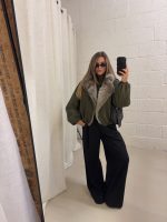 Paloma Bomber Bont - Green - Afbeelding 3