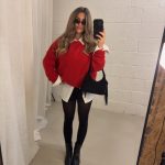 Jazz sweater - Red