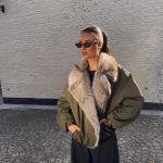 Paloma Bomber Bont - Green