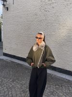 Paloma Bomber Bont - Green - Afbeelding 2