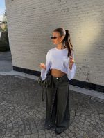 Yara Button jeans -  Vintage wash - Afbeelding 2