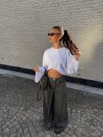 Yara Button jeans -  Vintage wash
