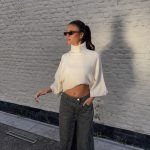 Vana sweater top - Creme