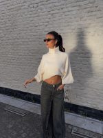 Vana sweater top - Creme