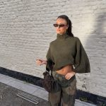 Vana sweater top - Green
