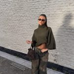 Dewi Army pants - Camo Green