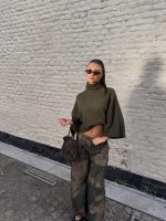 Vana sweater top - Green - Afbeelding 2
