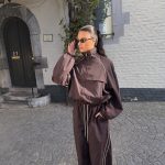 Monica suit -Brown