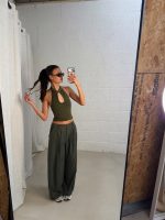 Zia pantalon - green - Afbeelding 2