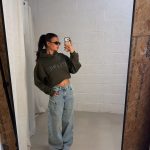 lise hoodie - green