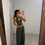 Zia pantalon - green