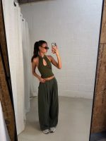 Zia pantalon - green
