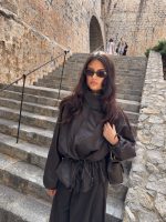 Nora waist jacket - Brown - Afbeelding 2