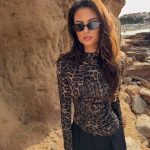 Lois Leopard top