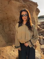 Avery Cargo jacket - Camel
