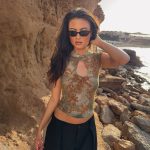 Sienna Printed top