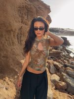 Sienna Printed top