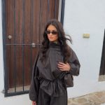 Nora waist jacket - Brown