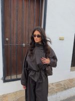 Nora waist jacket - Brown